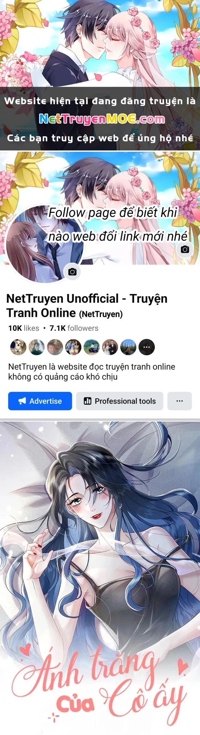 ÁNH TRĂNG CỦA CÔ ẤY! Chapter 30 - Trang 2