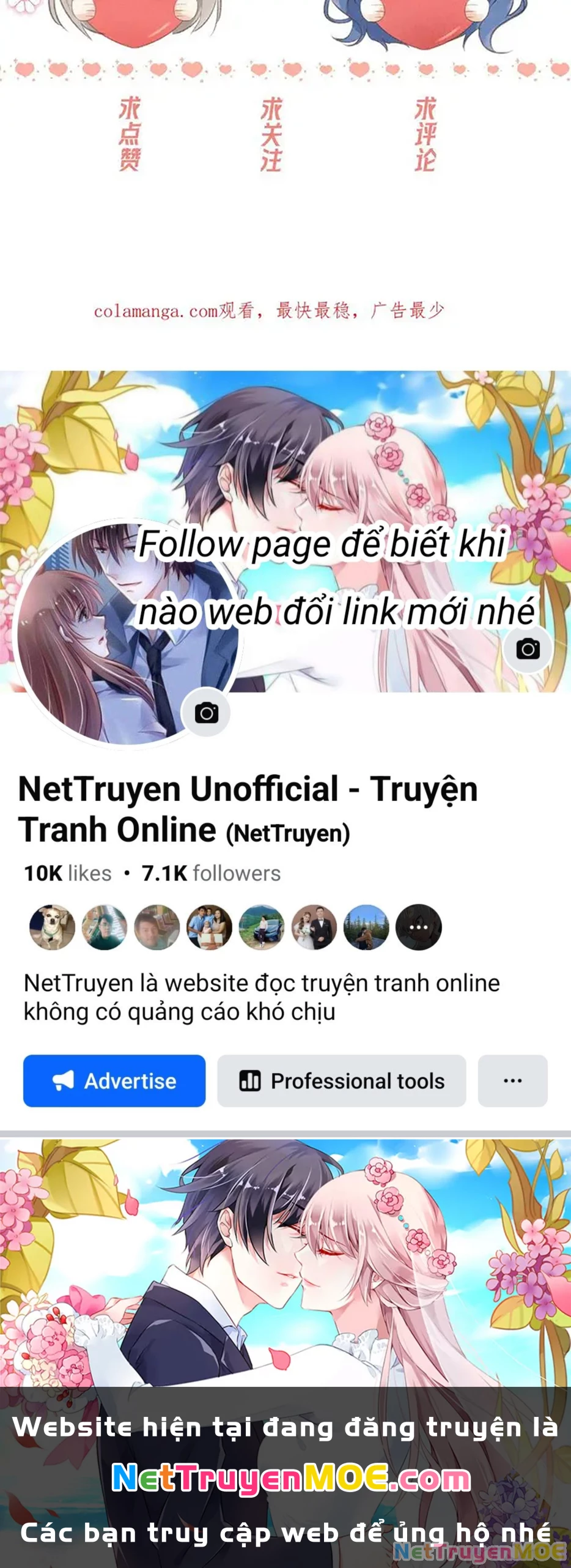 ÁNH TRĂNG CỦA CÔ ẤY! Chapter 31 - Trang 2