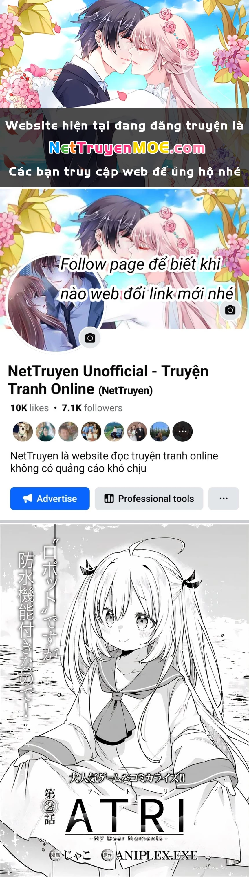ATRI - Những hồi ức thân thương Chapter 2 - Trang 2