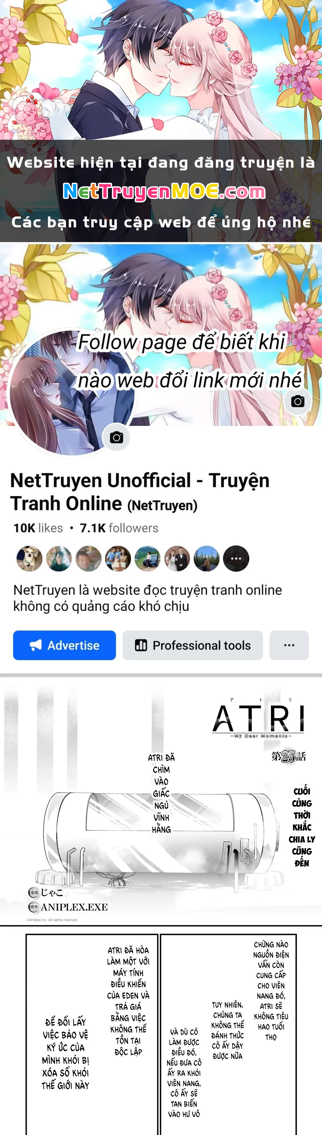 ATRI - Những hồi ức thân thương Chapter 25 - Trang 2