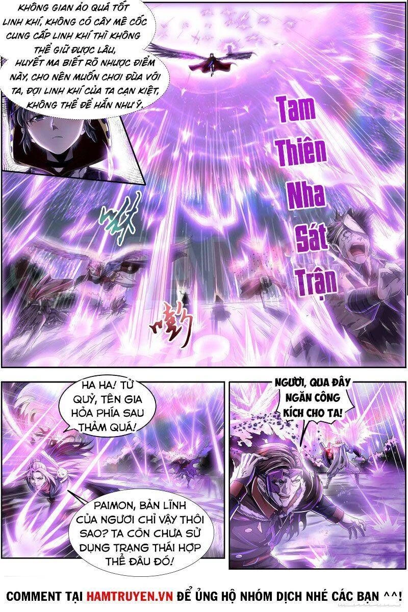 Ngự Linh Thế Giới Chapter 477 - Trang 4
