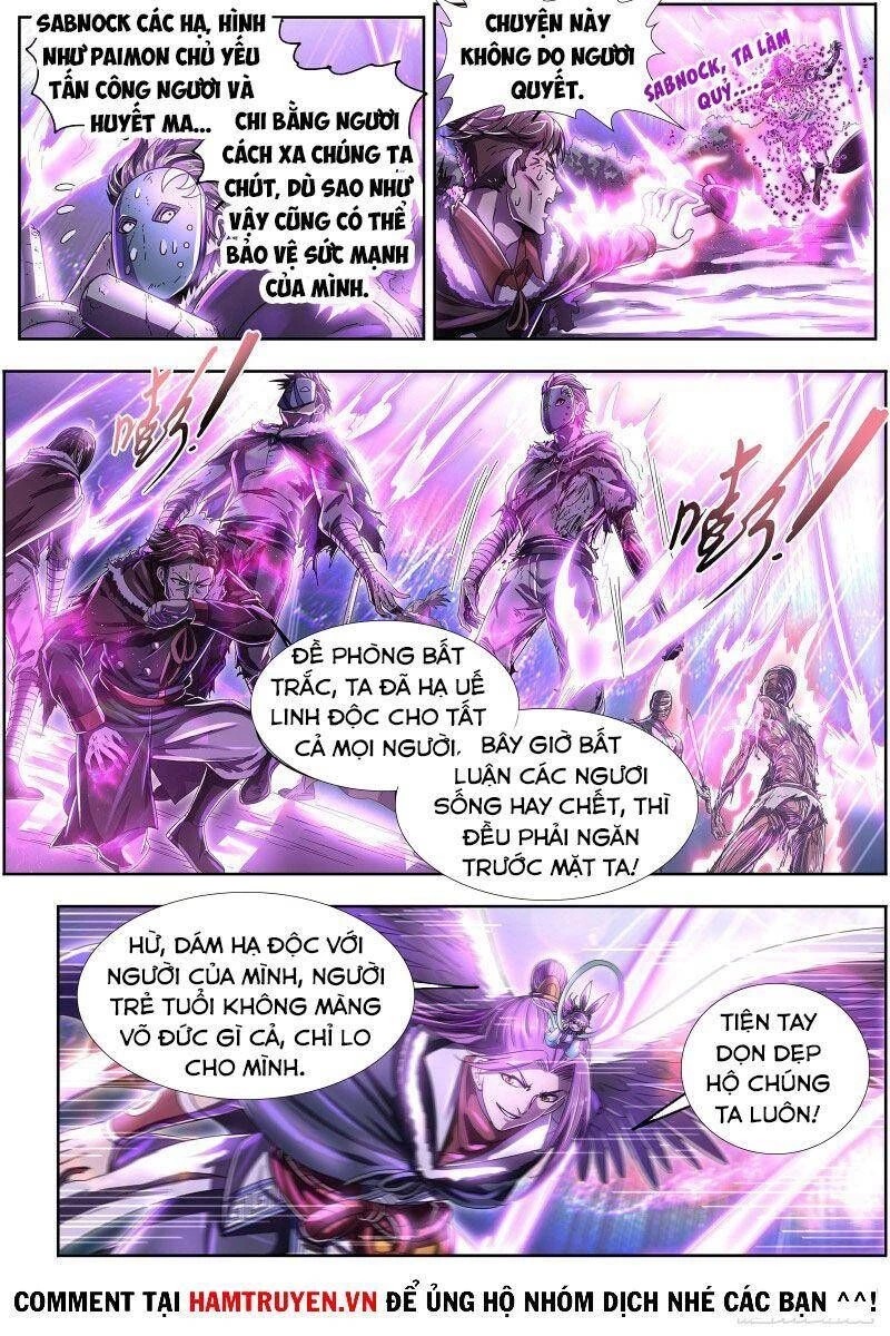 Ngự Linh Thế Giới Chapter 477 - Trang 4