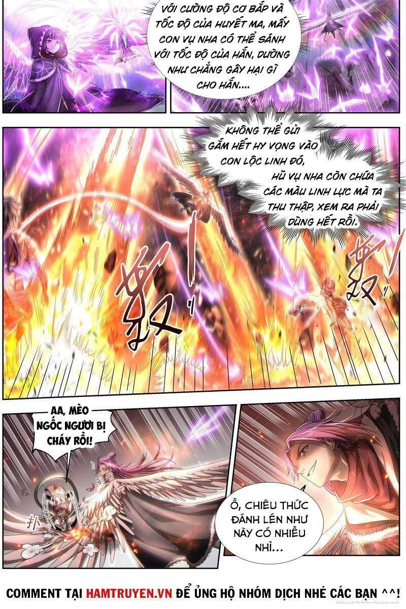 Ngự Linh Thế Giới Chapter 477 - Trang 4