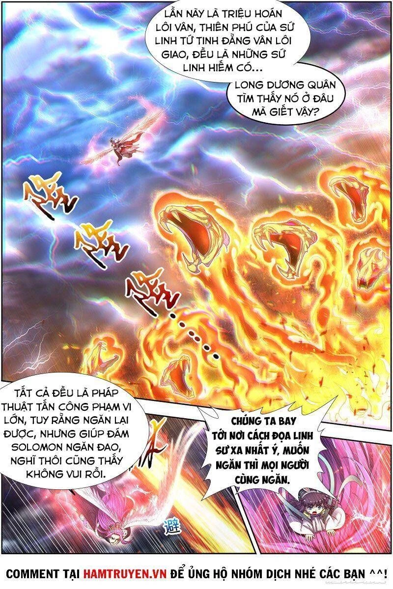 Ngự Linh Thế Giới Chapter 477 - Trang 4