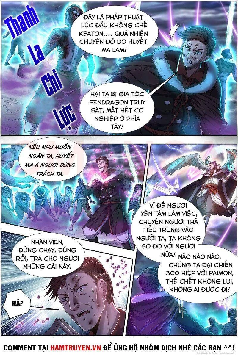 Ngự Linh Thế Giới Chapter 477 - Trang 4