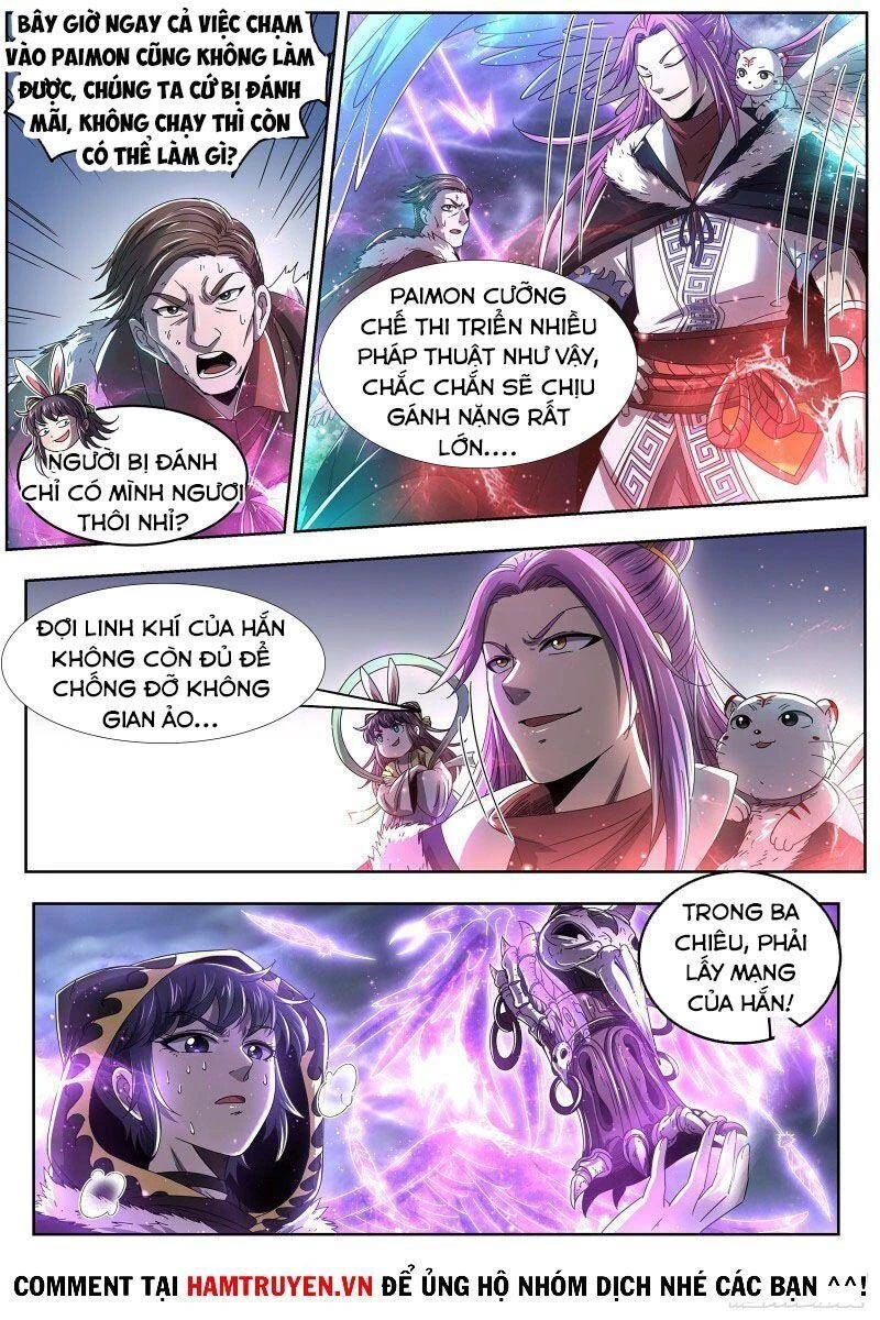 Ngự Linh Thế Giới Chapter 477 - Trang 4
