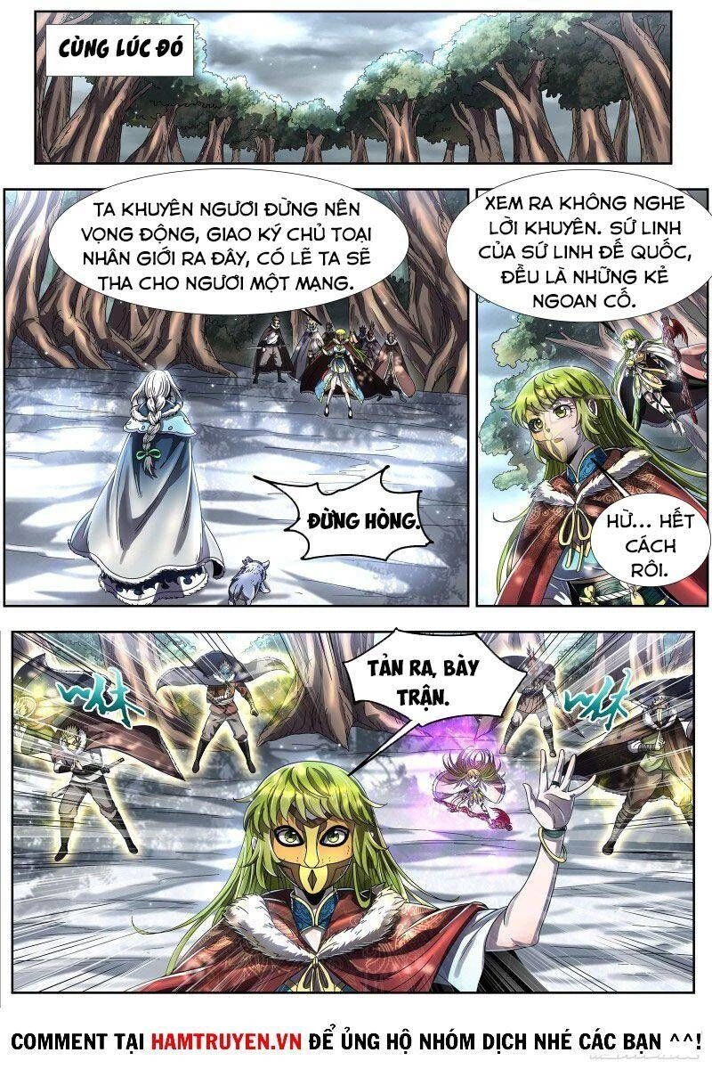 Ngự Linh Thế Giới Chapter 477 - Trang 4