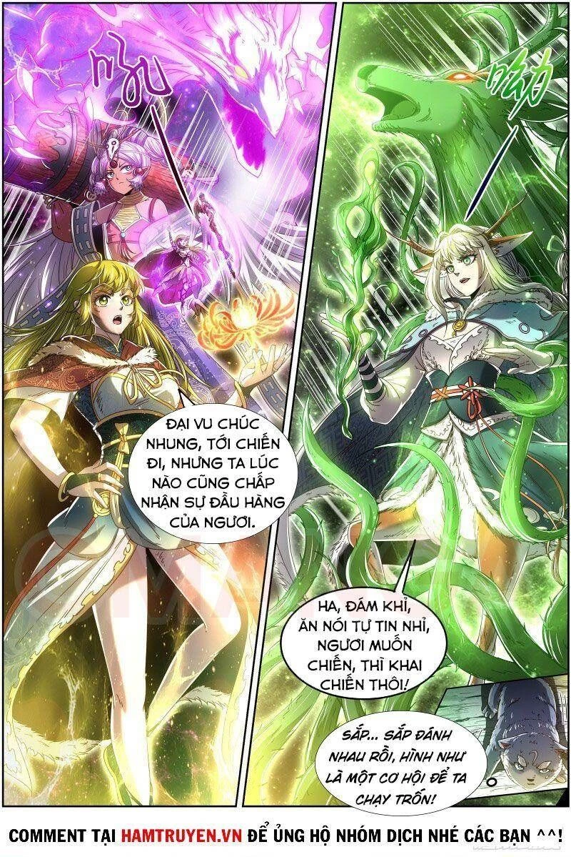Ngự Linh Thế Giới Chapter 477 - Trang 4