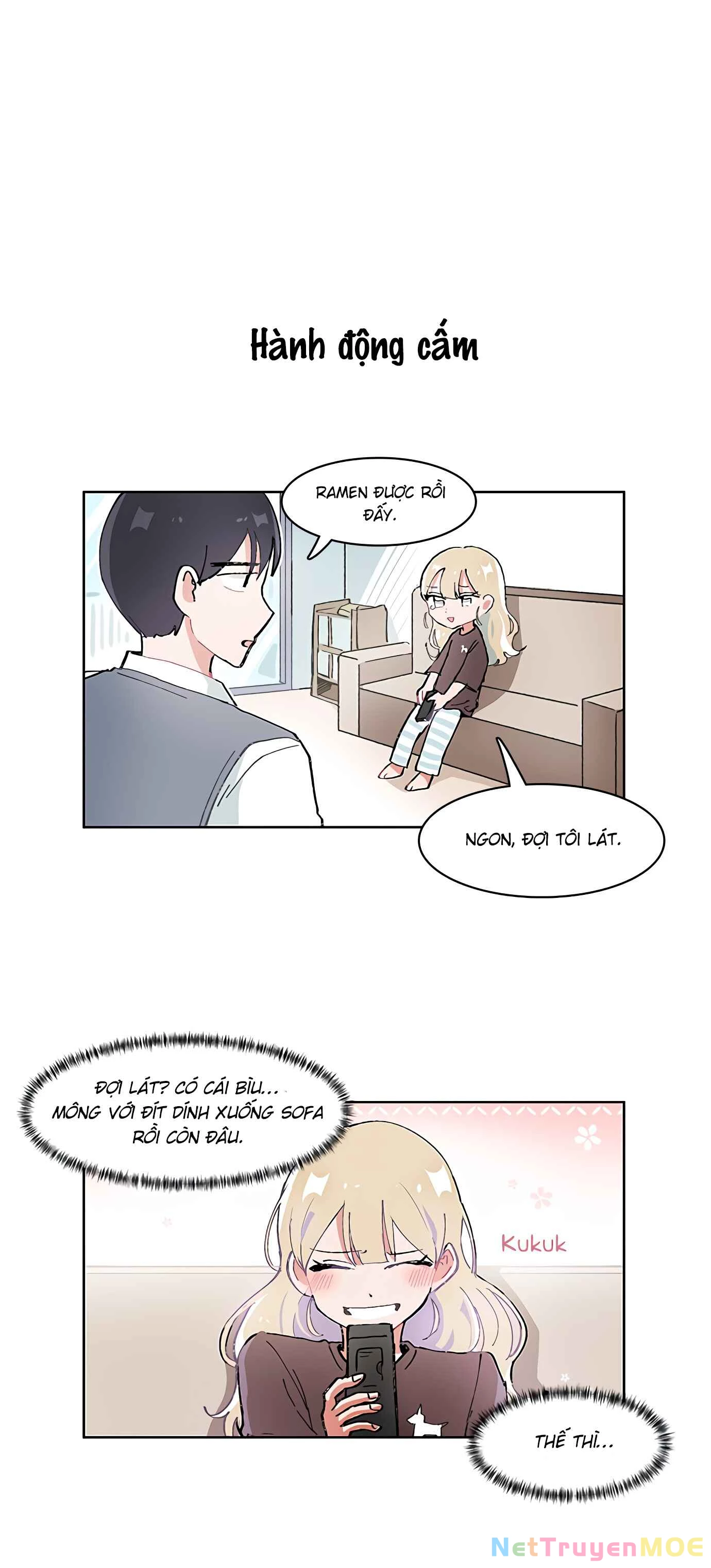 I Only Want to Beat You Chapter 8 - Trang 2