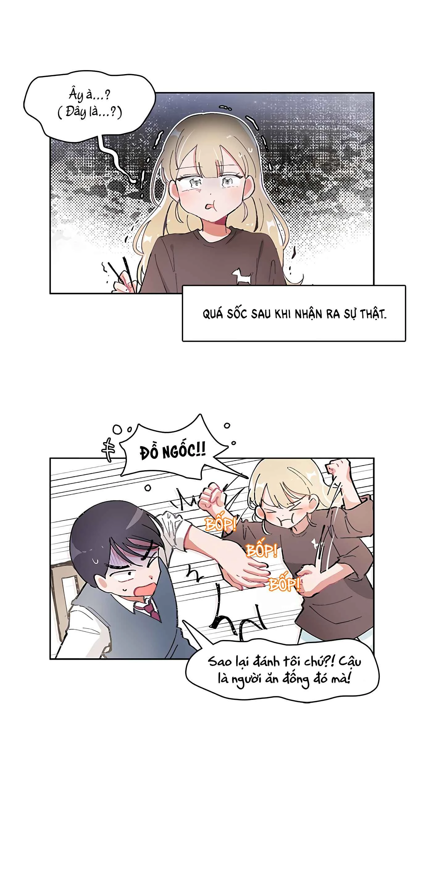I Only Want to Beat You Chapter 8 - Trang 2