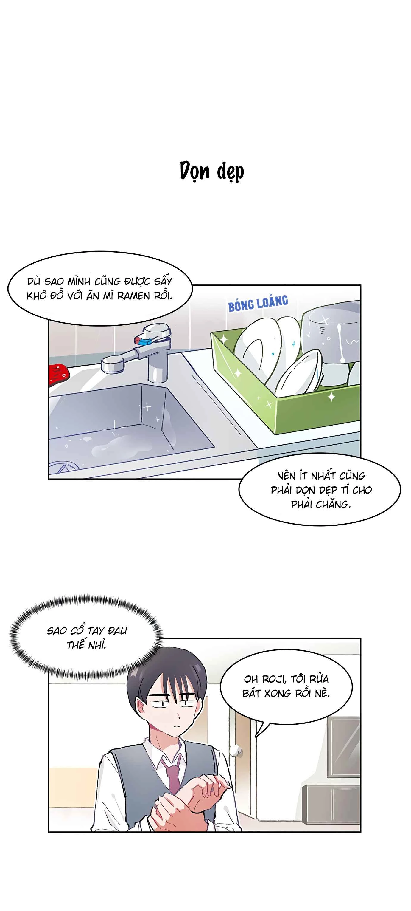 I Only Want to Beat You Chapter 8 - Trang 2