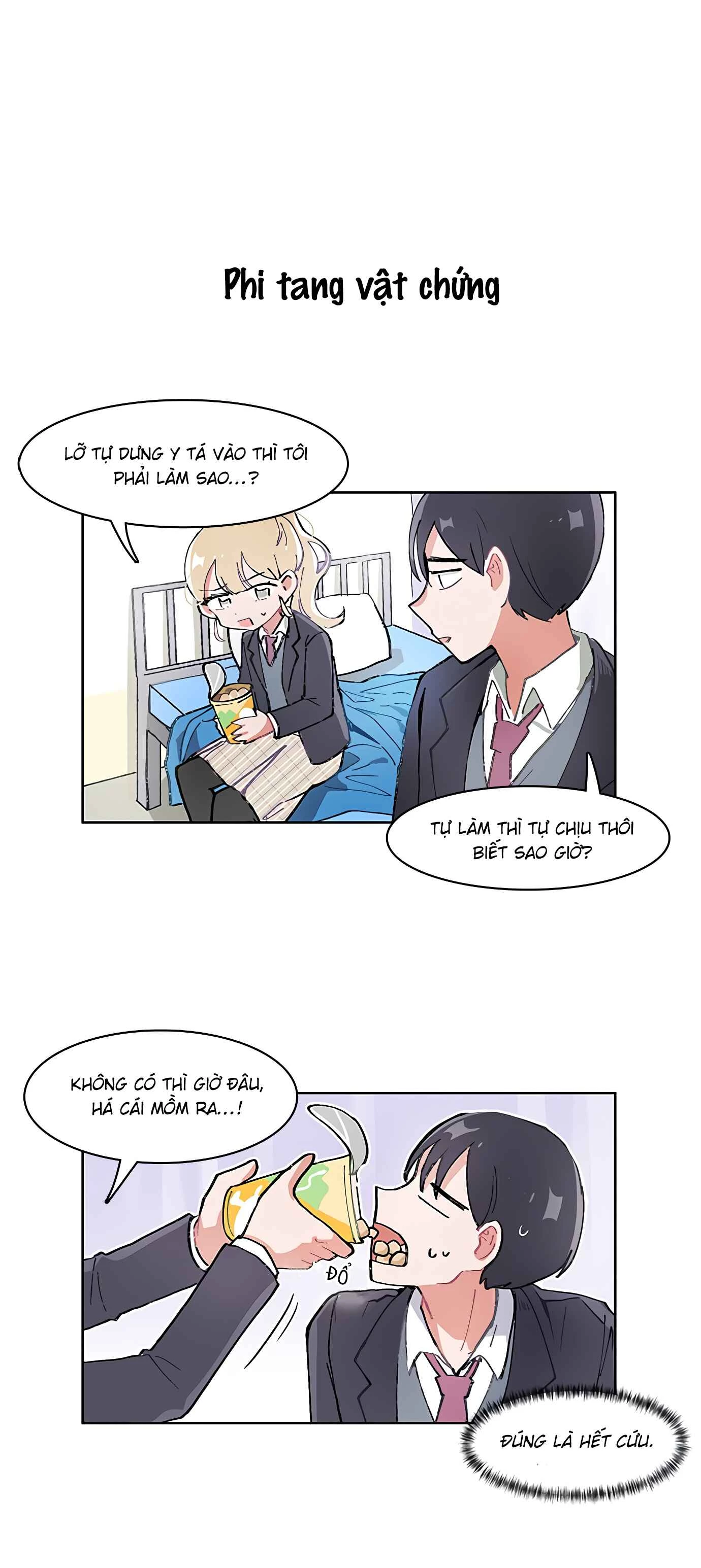 I Only Want to Beat You Chapter 8 - Trang 2