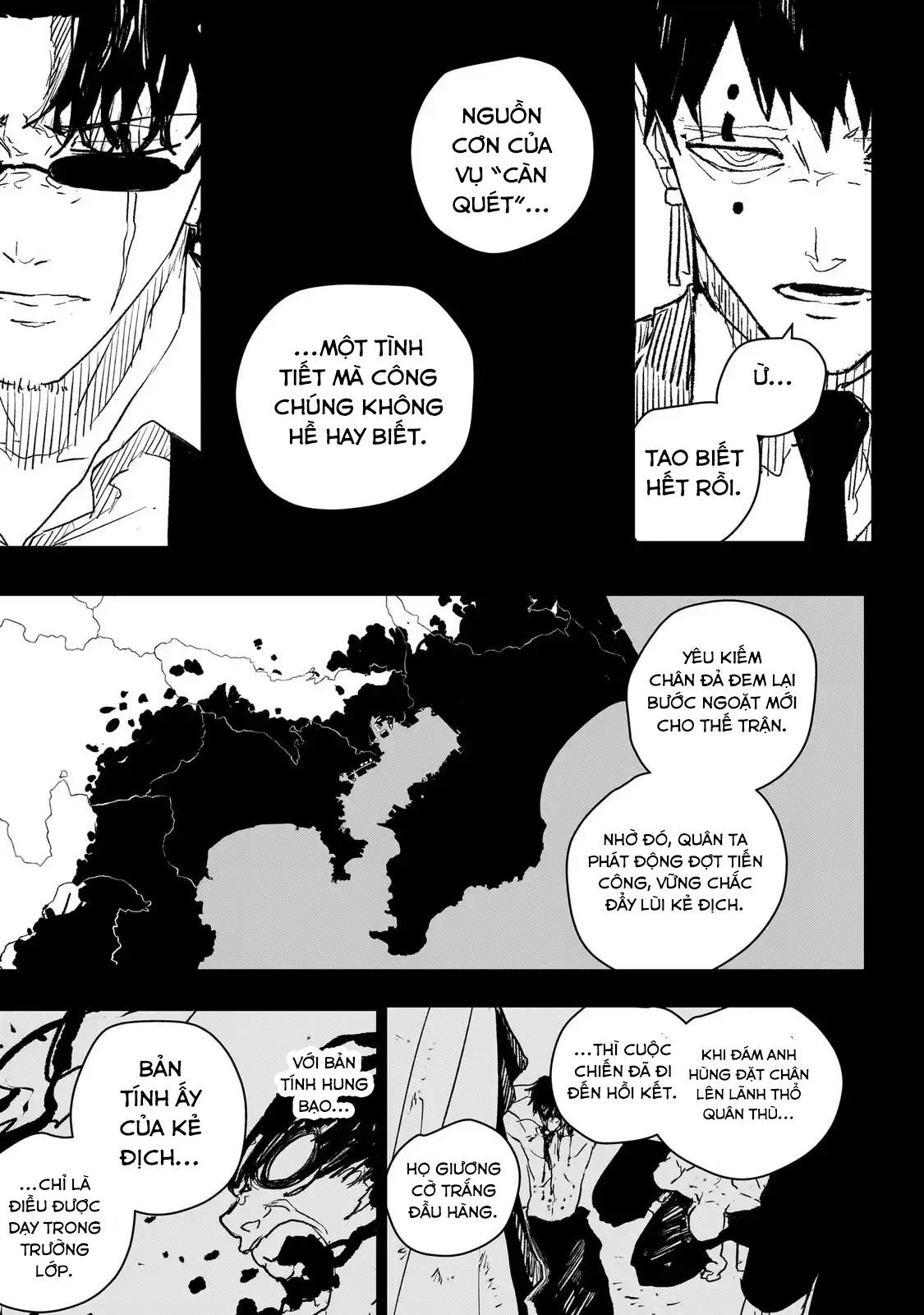 Kagurabachi Chapter 72 - Trang 4