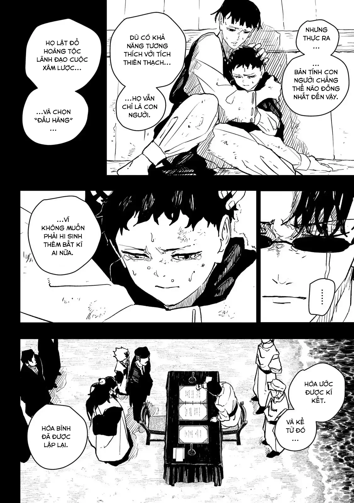 Kagurabachi Chapter 72 - Trang 4