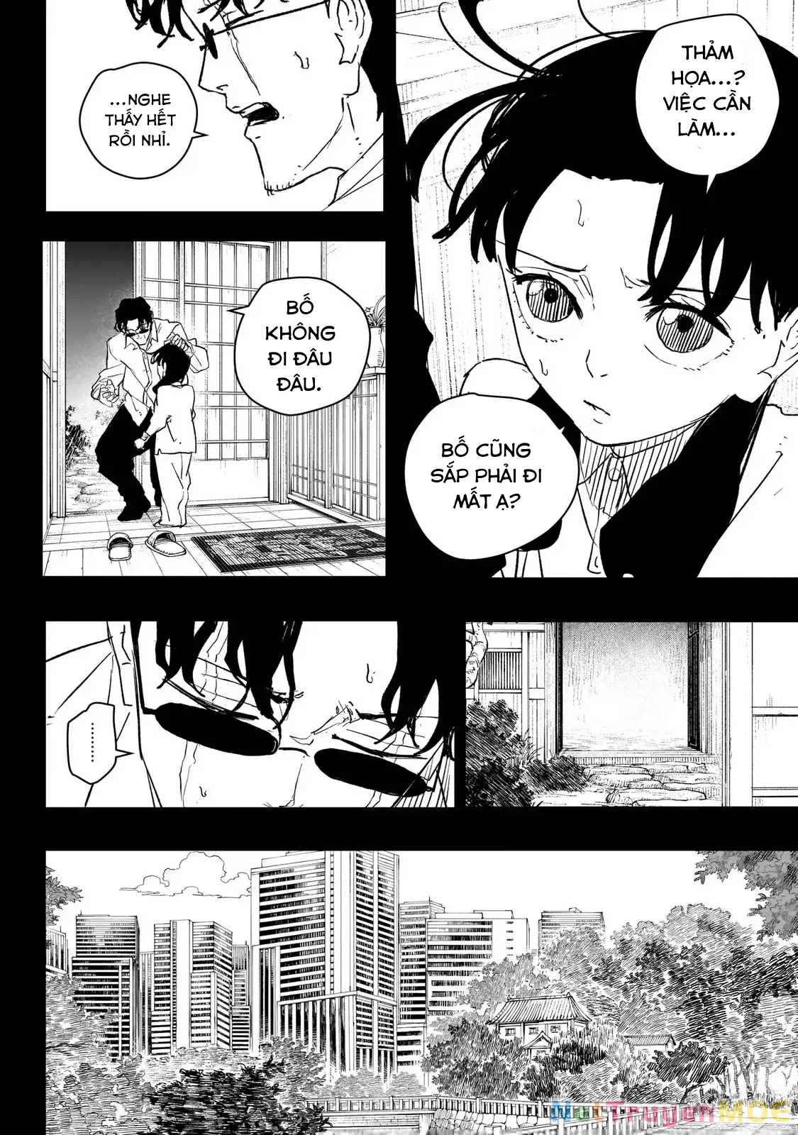 Kagurabachi Chapter 72 - Trang 4