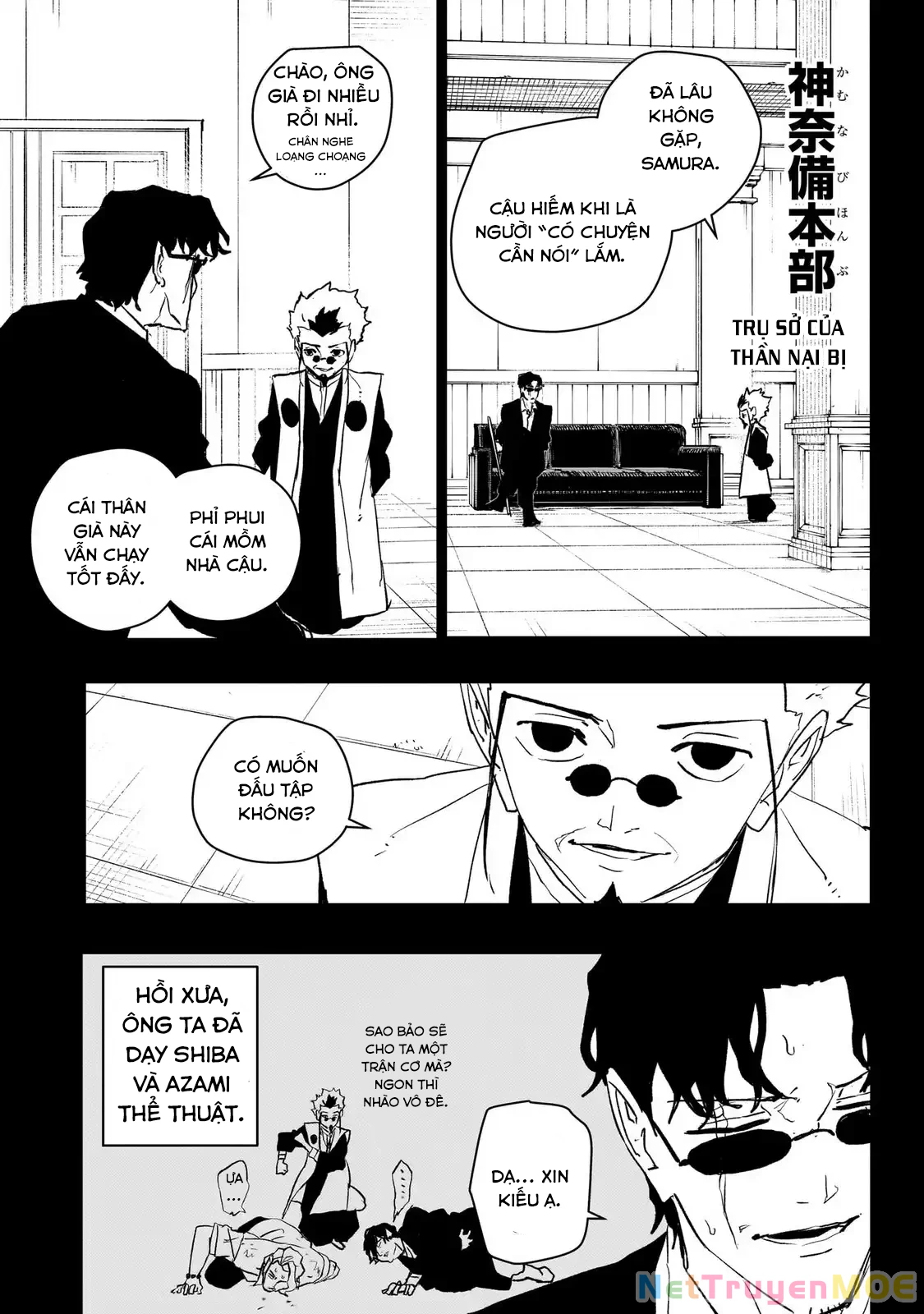 Kagurabachi Chapter 72 - Trang 4