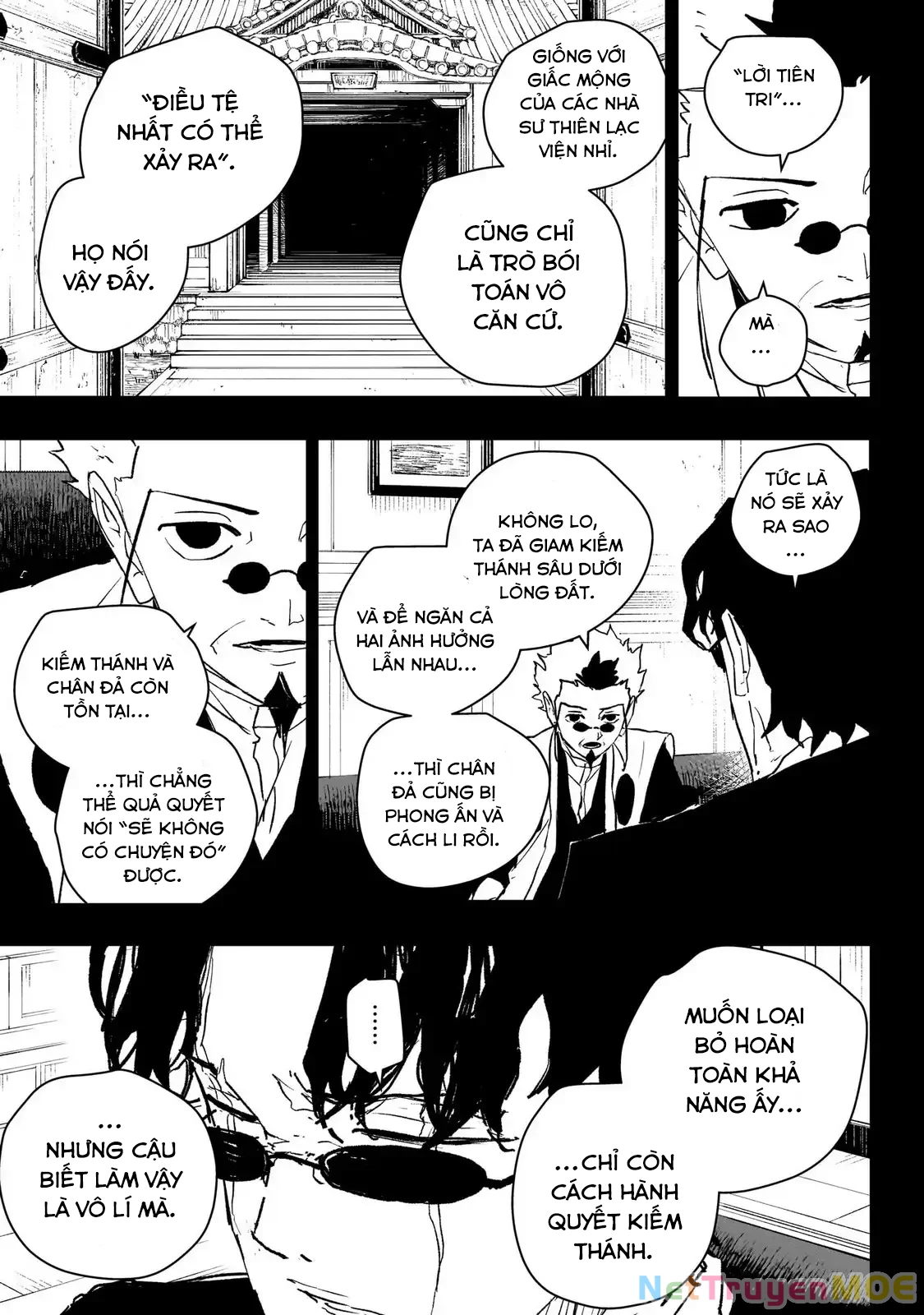 Kagurabachi Chapter 72 - Trang 4