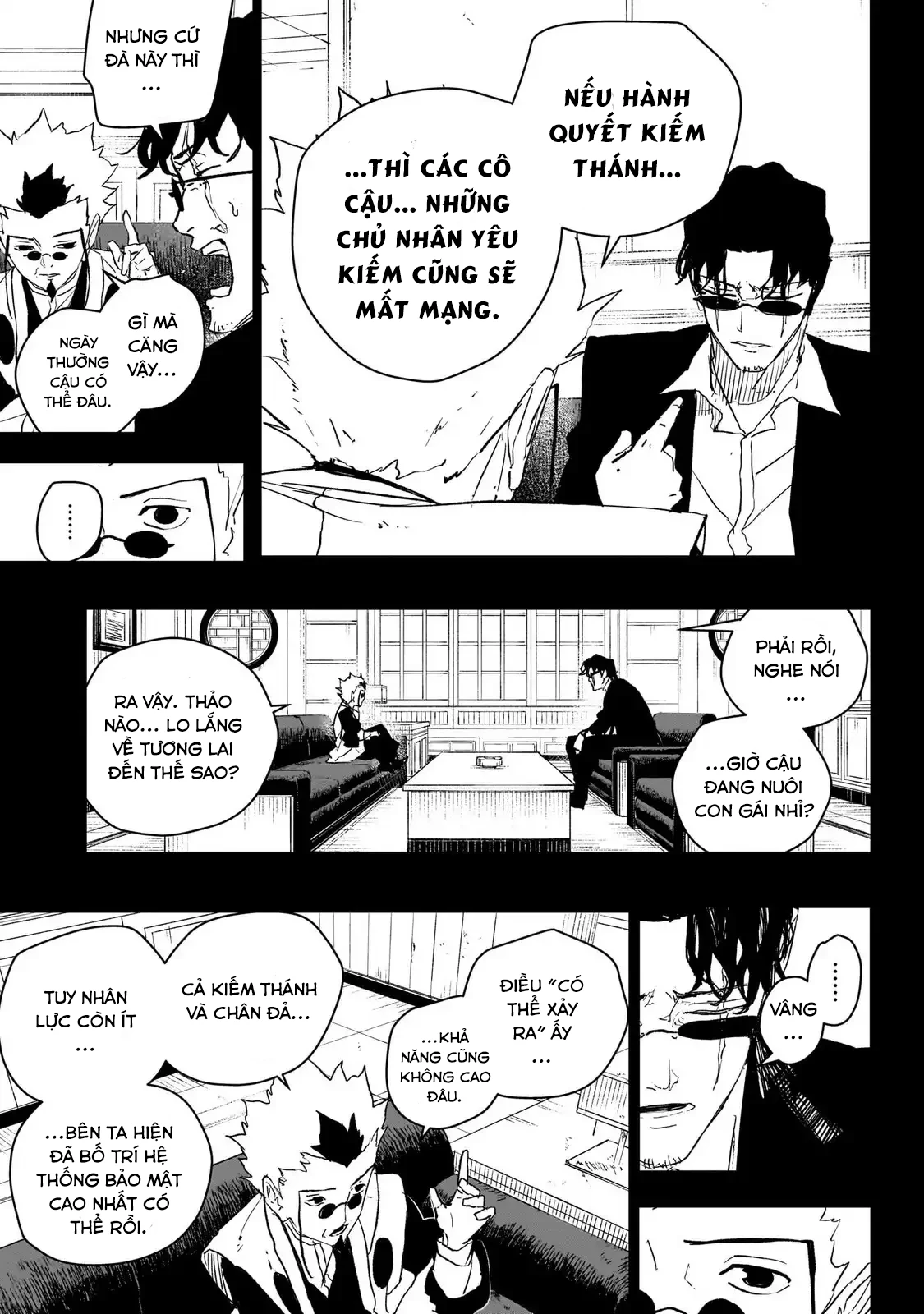 Kagurabachi Chapter 72 - Trang 4