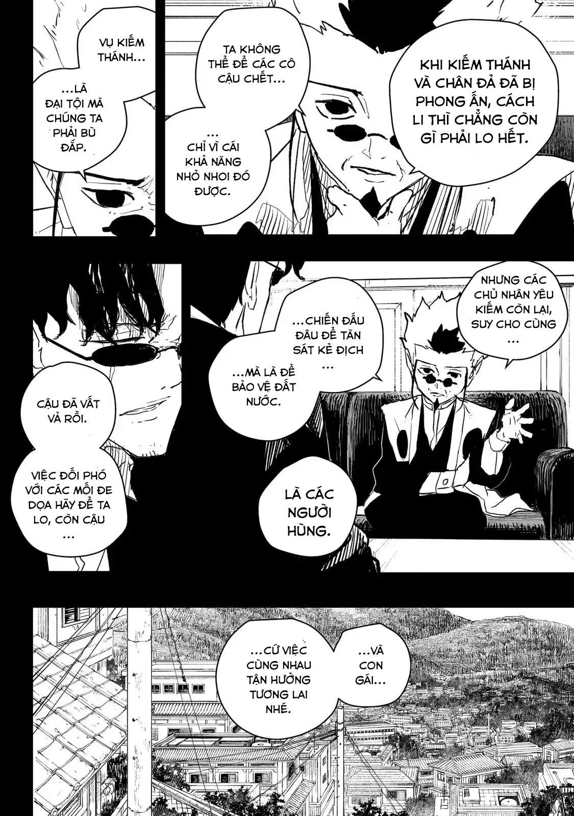 Kagurabachi Chapter 72 - Trang 4
