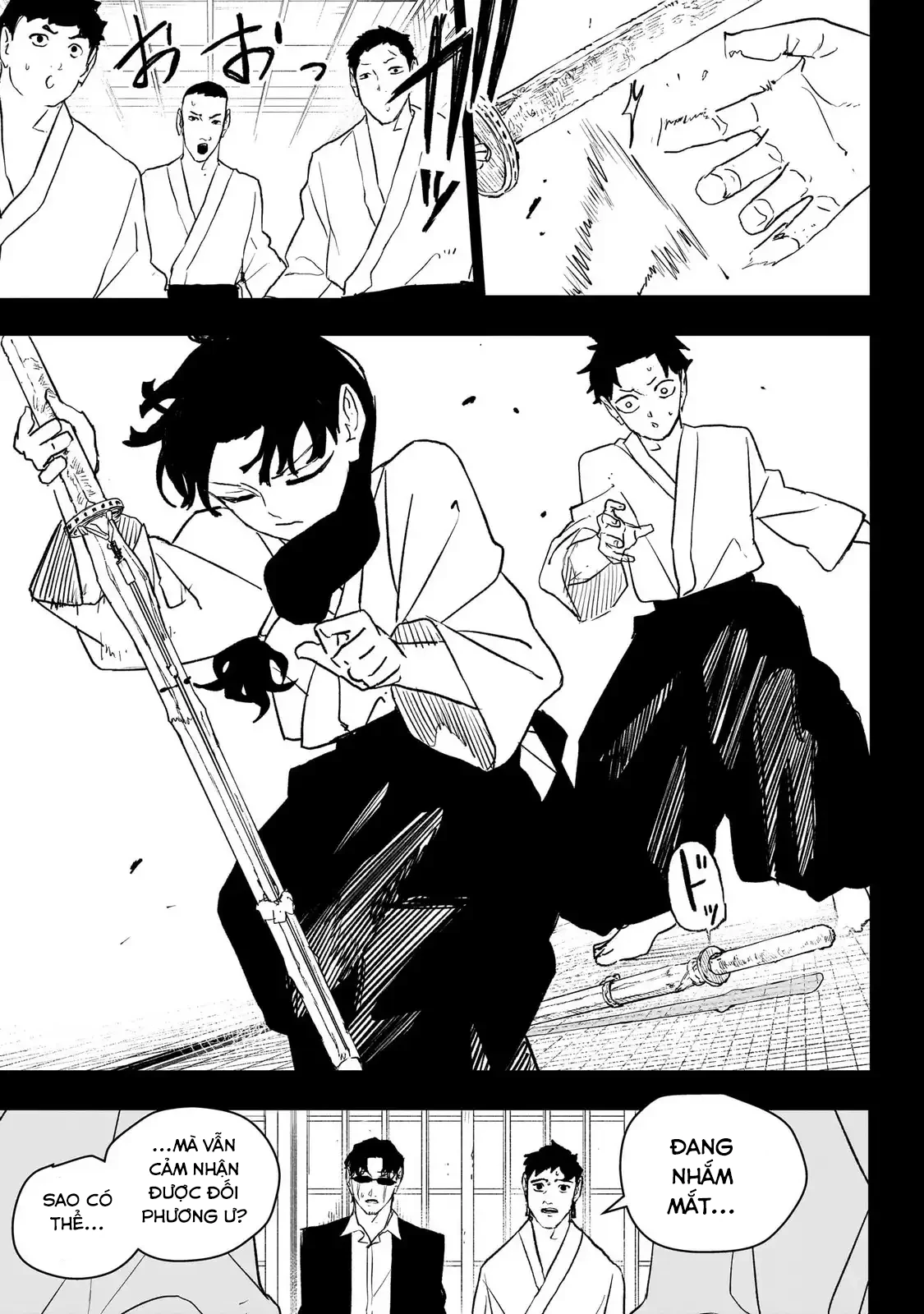 Kagurabachi Chapter 72 - Trang 4