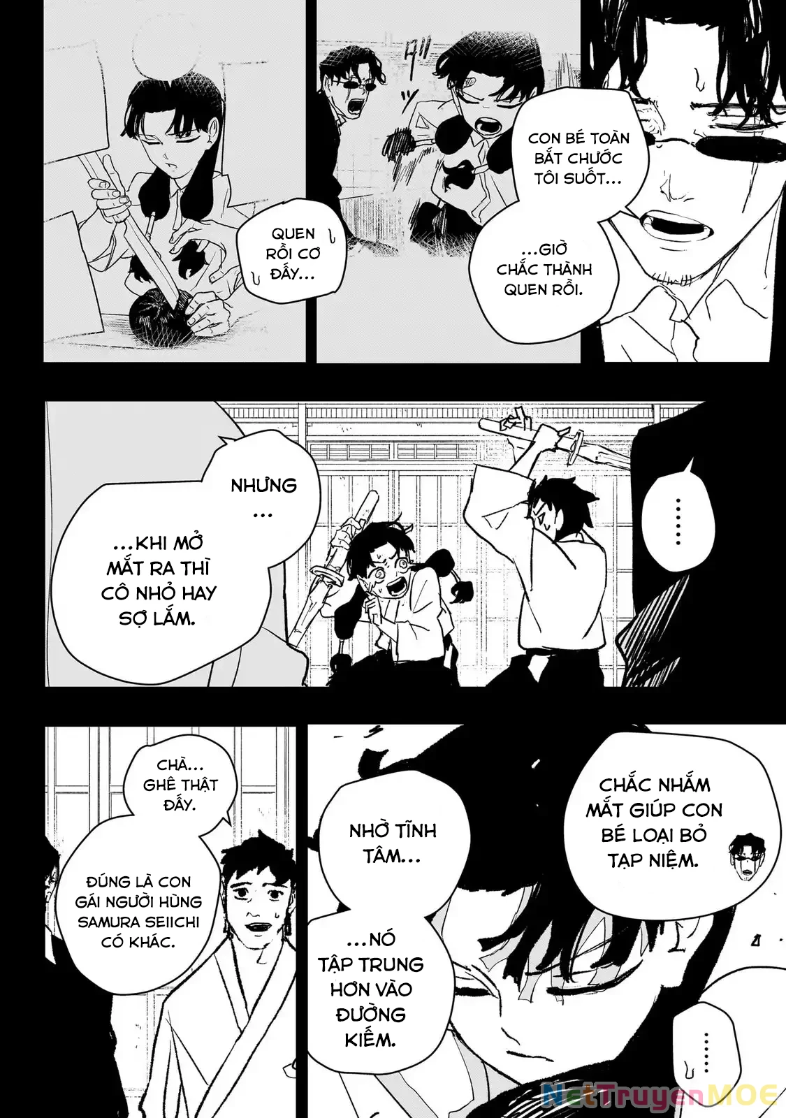 Kagurabachi Chapter 72 - Trang 4