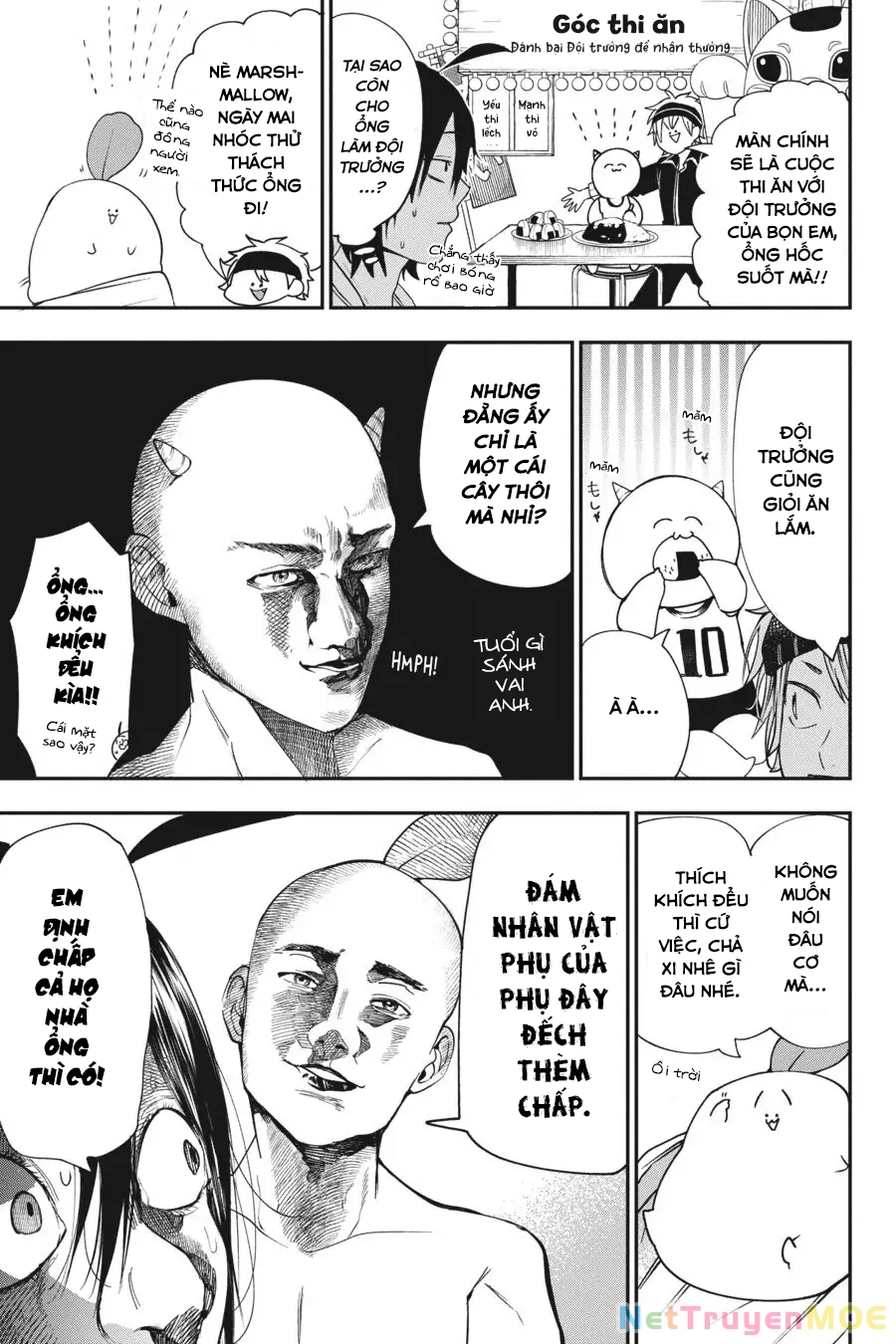 Youkai Gakkou no Sensei Hajimemashita! Chapter 60 - Trang 2