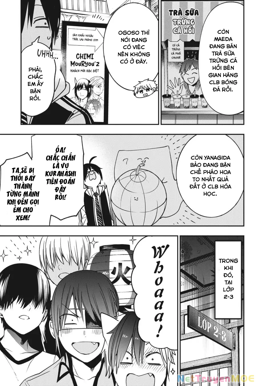 Youkai Gakkou no Sensei Hajimemashita! Chapter 60 - Trang 2