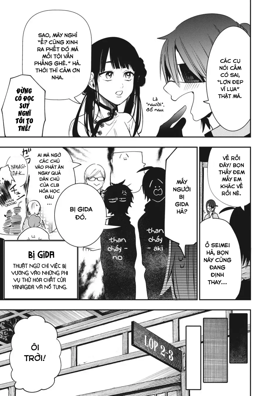 Youkai Gakkou no Sensei Hajimemashita! Chapter 60 - Trang 2
