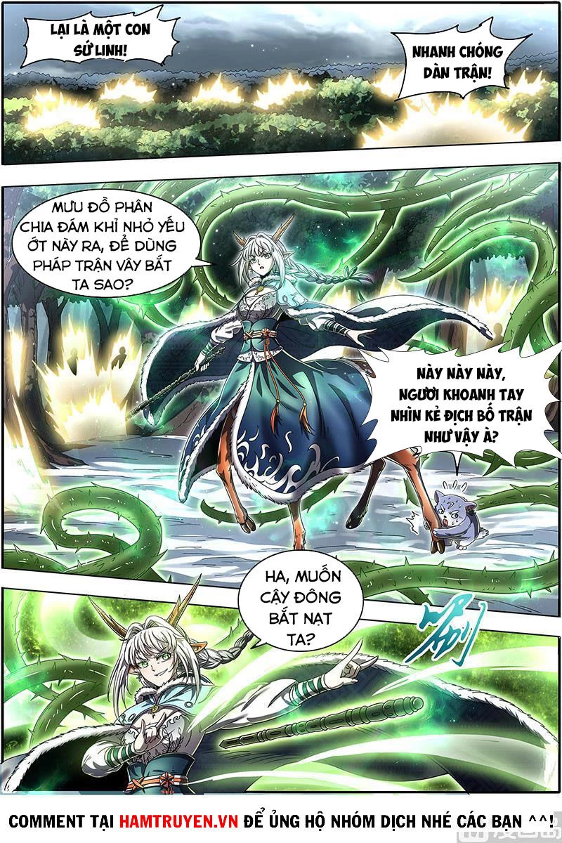 Ngự Linh Thế Giới Chapter 478 - Trang 4
