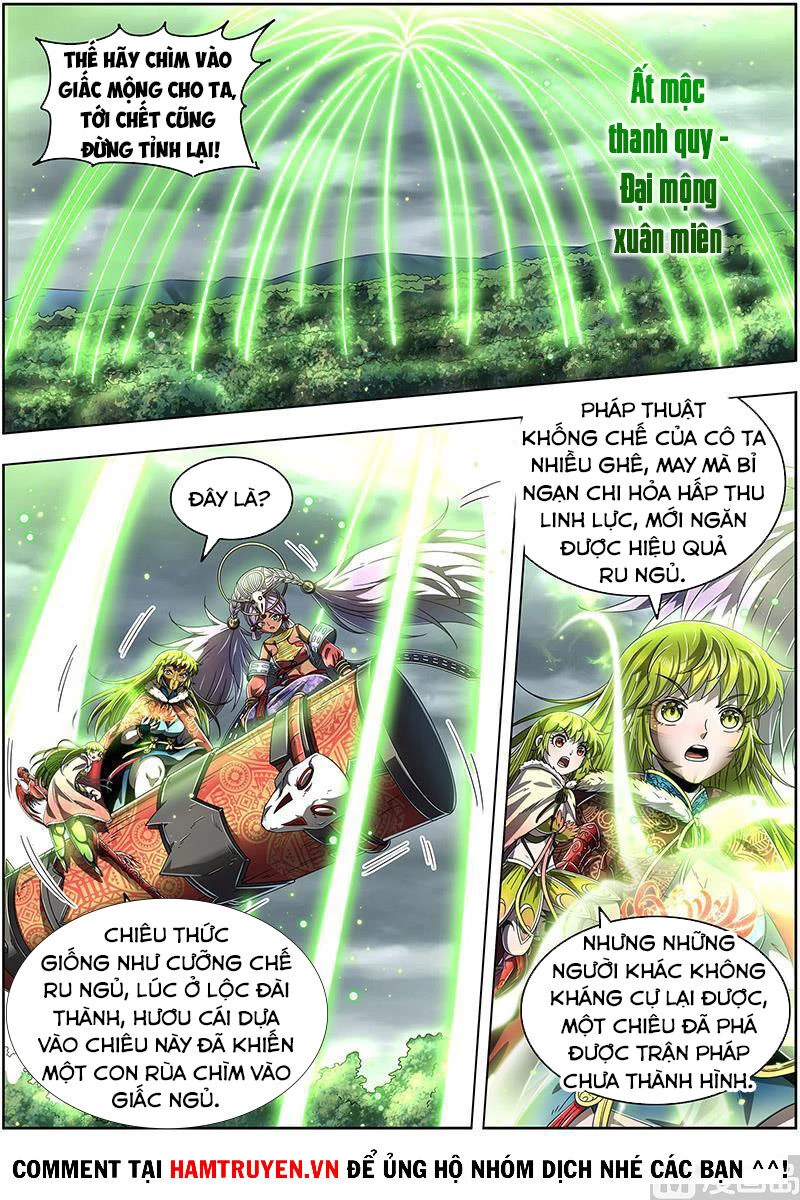Ngự Linh Thế Giới Chapter 478 - Trang 4