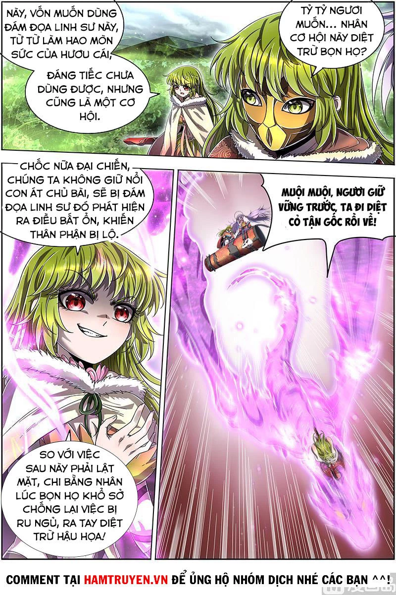 Ngự Linh Thế Giới Chapter 478 - Trang 4