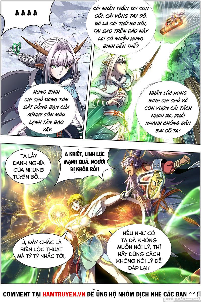 Ngự Linh Thế Giới Chapter 478 - Trang 4