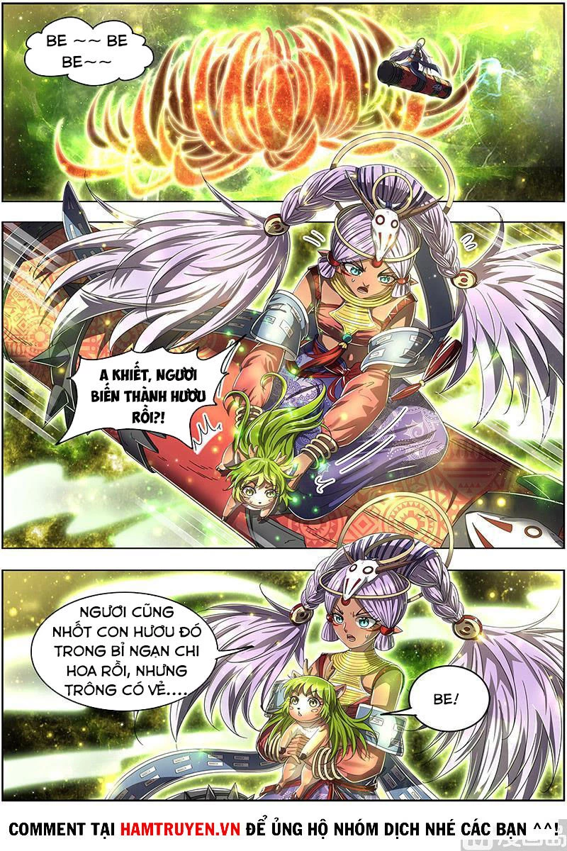 Ngự Linh Thế Giới Chapter 478 - Trang 4