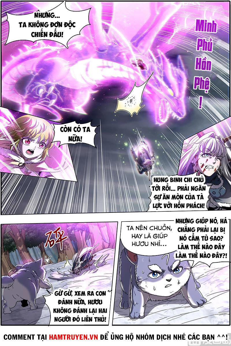 Ngự Linh Thế Giới Chapter 478 - Trang 4
