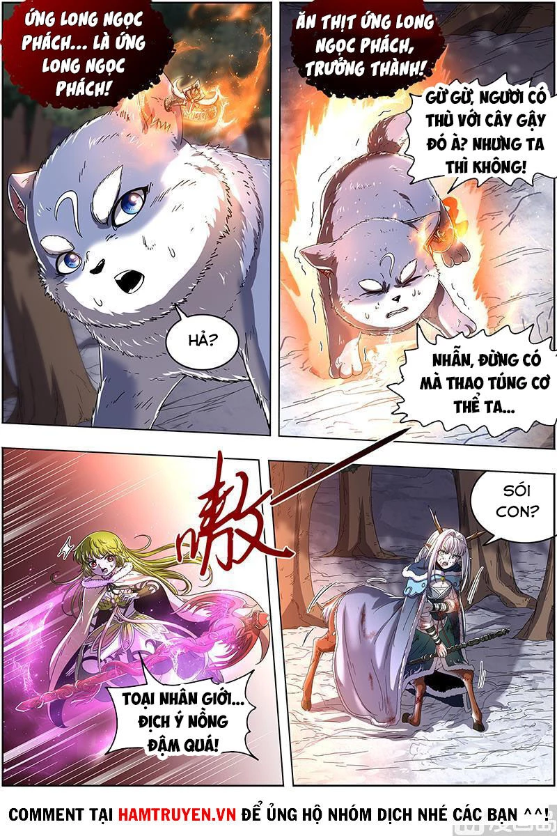 Ngự Linh Thế Giới Chapter 478 - Trang 4