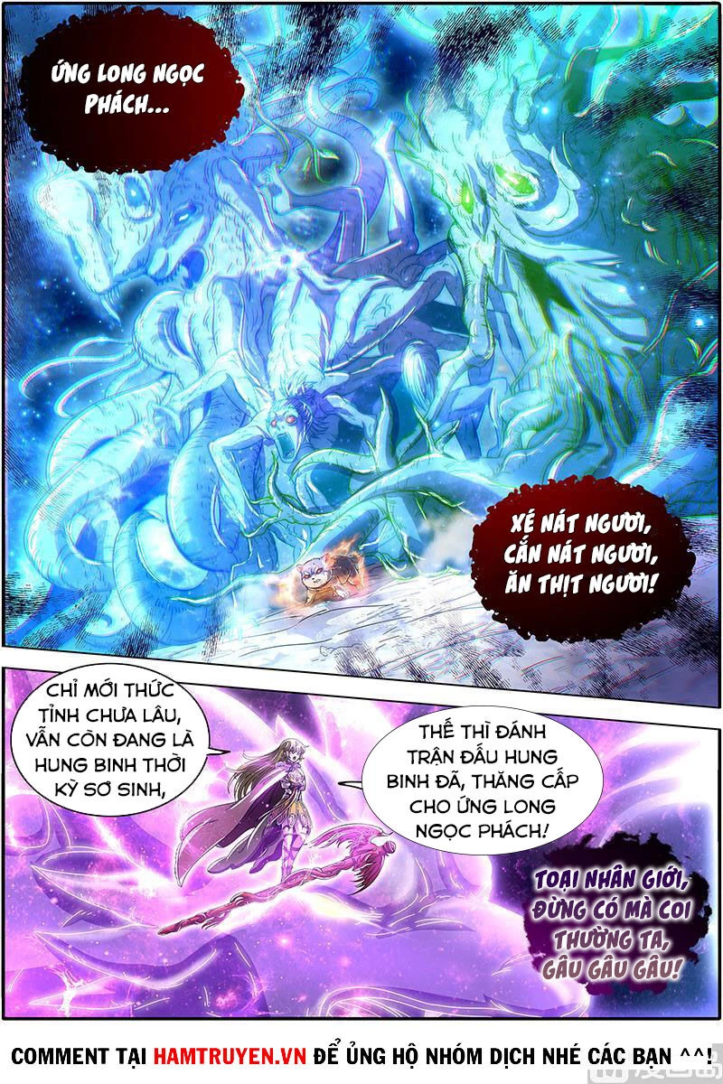 Ngự Linh Thế Giới Chapter 478 - Trang 4