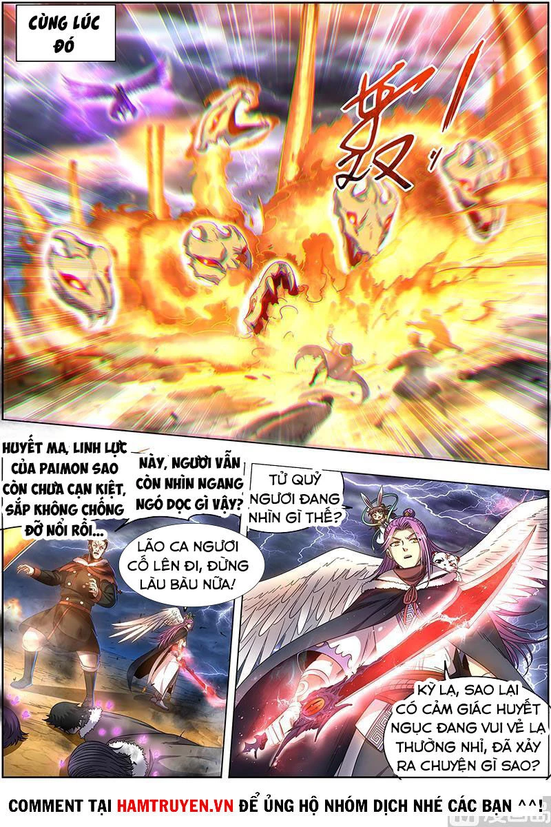 Ngự Linh Thế Giới Chapter 478 - Trang 4
