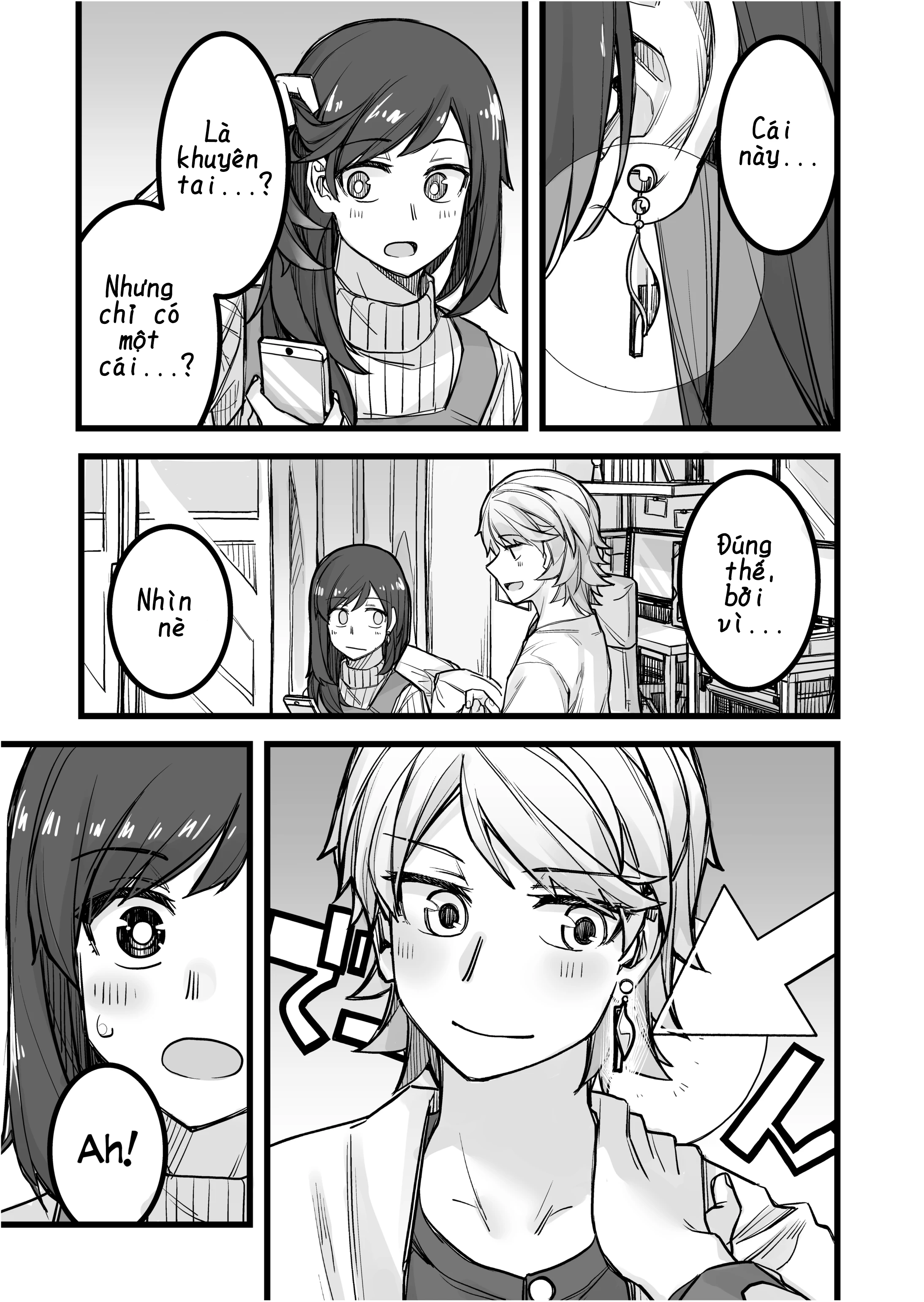 Ikemen Joshi To Josou Danshi Chapter 32 - Next Chapter 33
