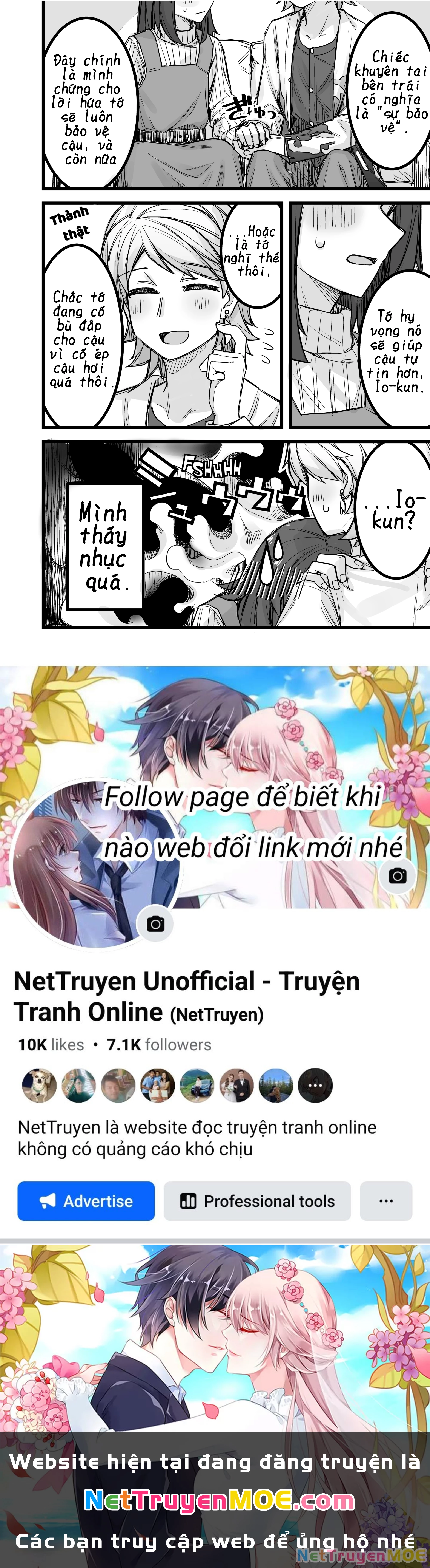 Ikemen Joshi To Josou Danshi Chapter 32 - Next Chapter 33