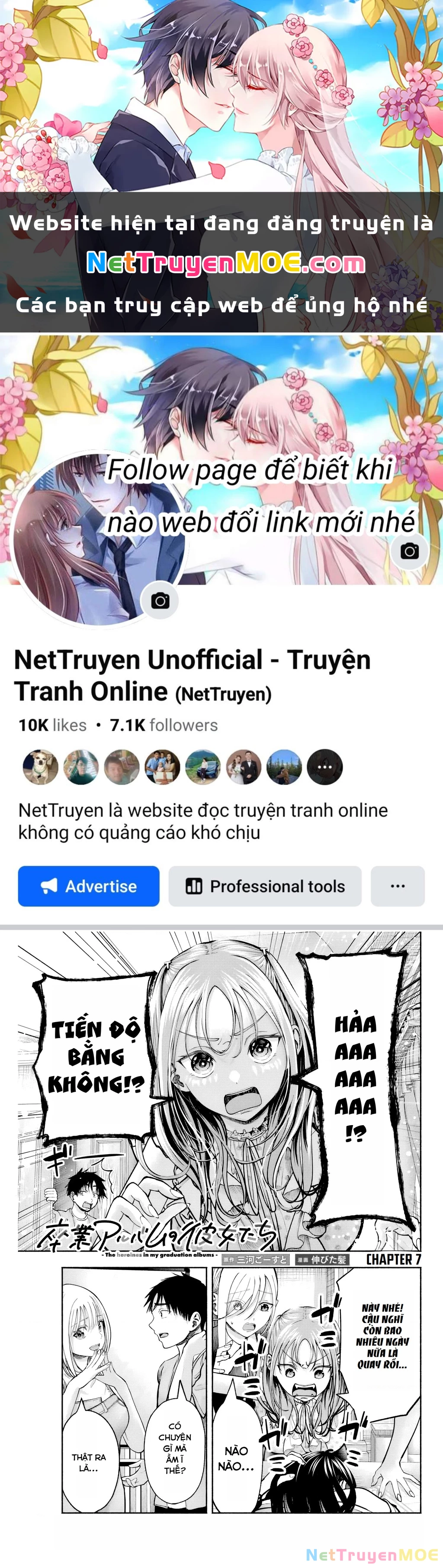 Sotsugyou Album no Kanojotachi Chapter 7 - Trang 3