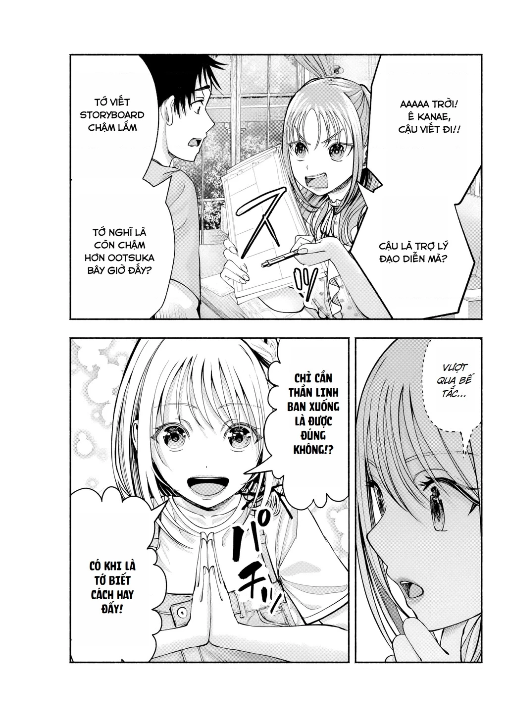 Sotsugyou Album no Kanojotachi Chapter 7 - Trang 3