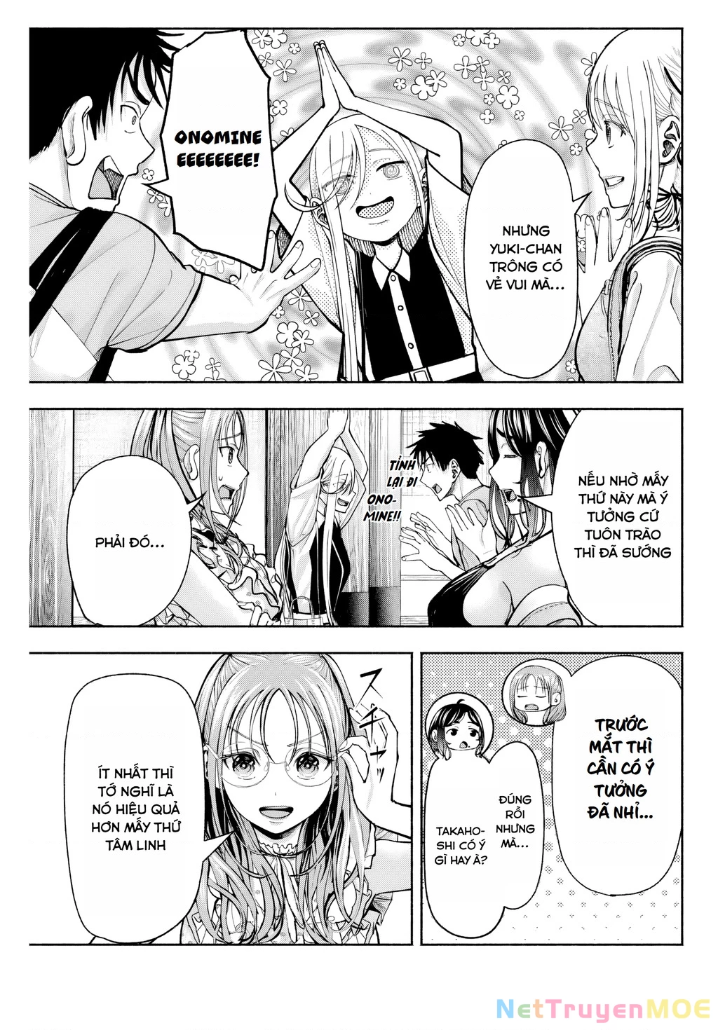 Sotsugyou Album no Kanojotachi Chapter 7 - Trang 3