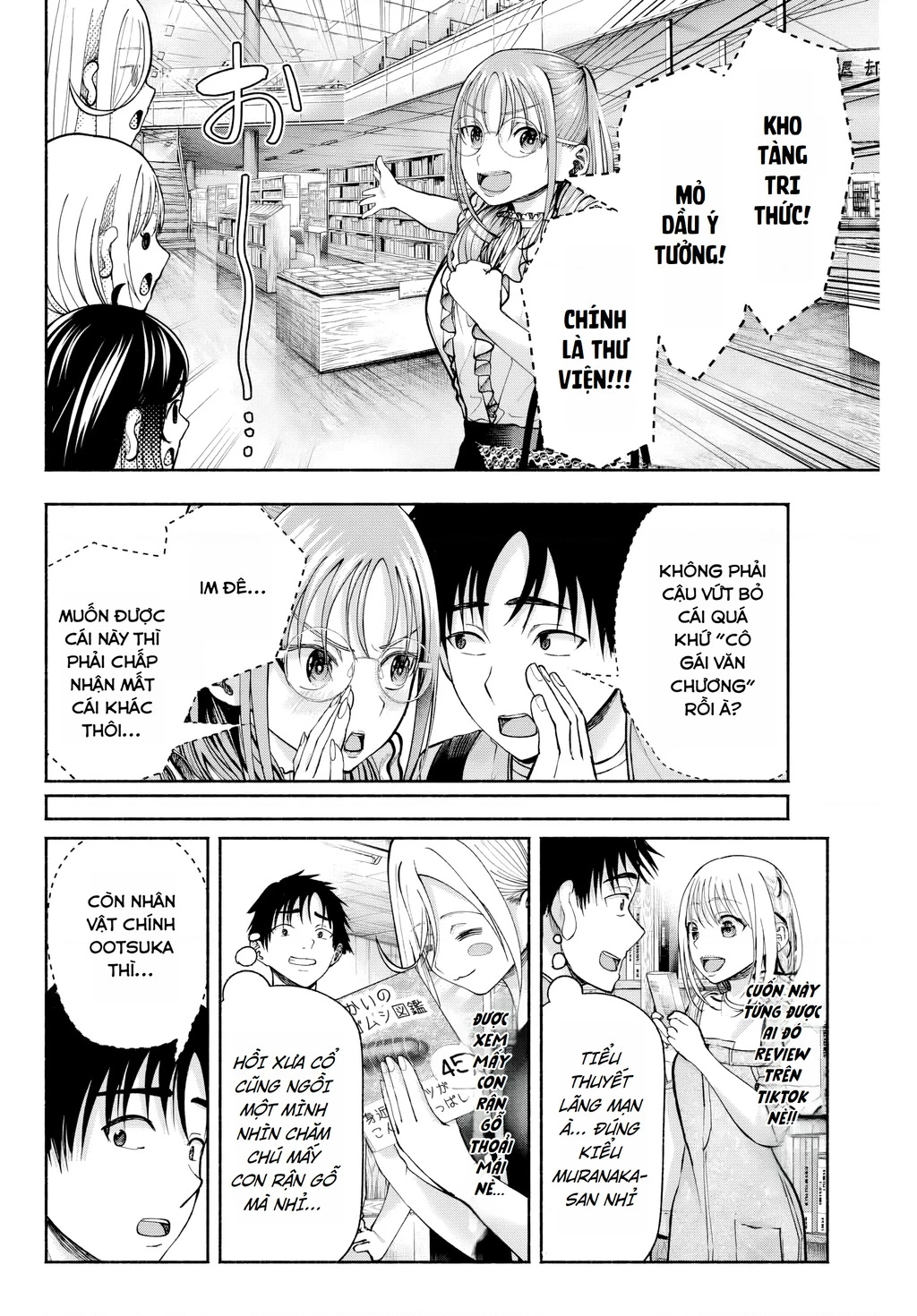 Sotsugyou Album no Kanojotachi Chapter 7 - Trang 3