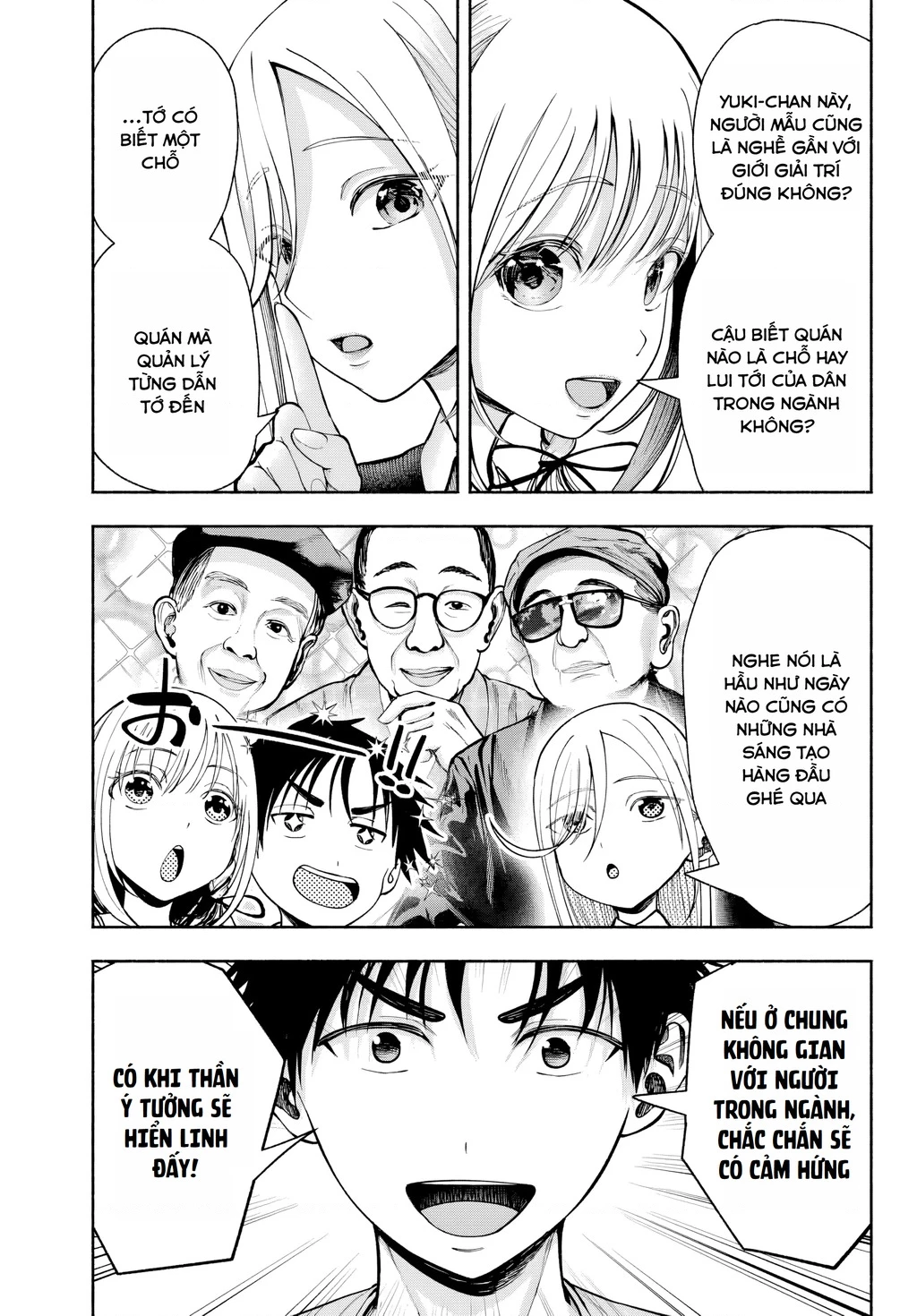 Sotsugyou Album no Kanojotachi Chapter 7 - Trang 3