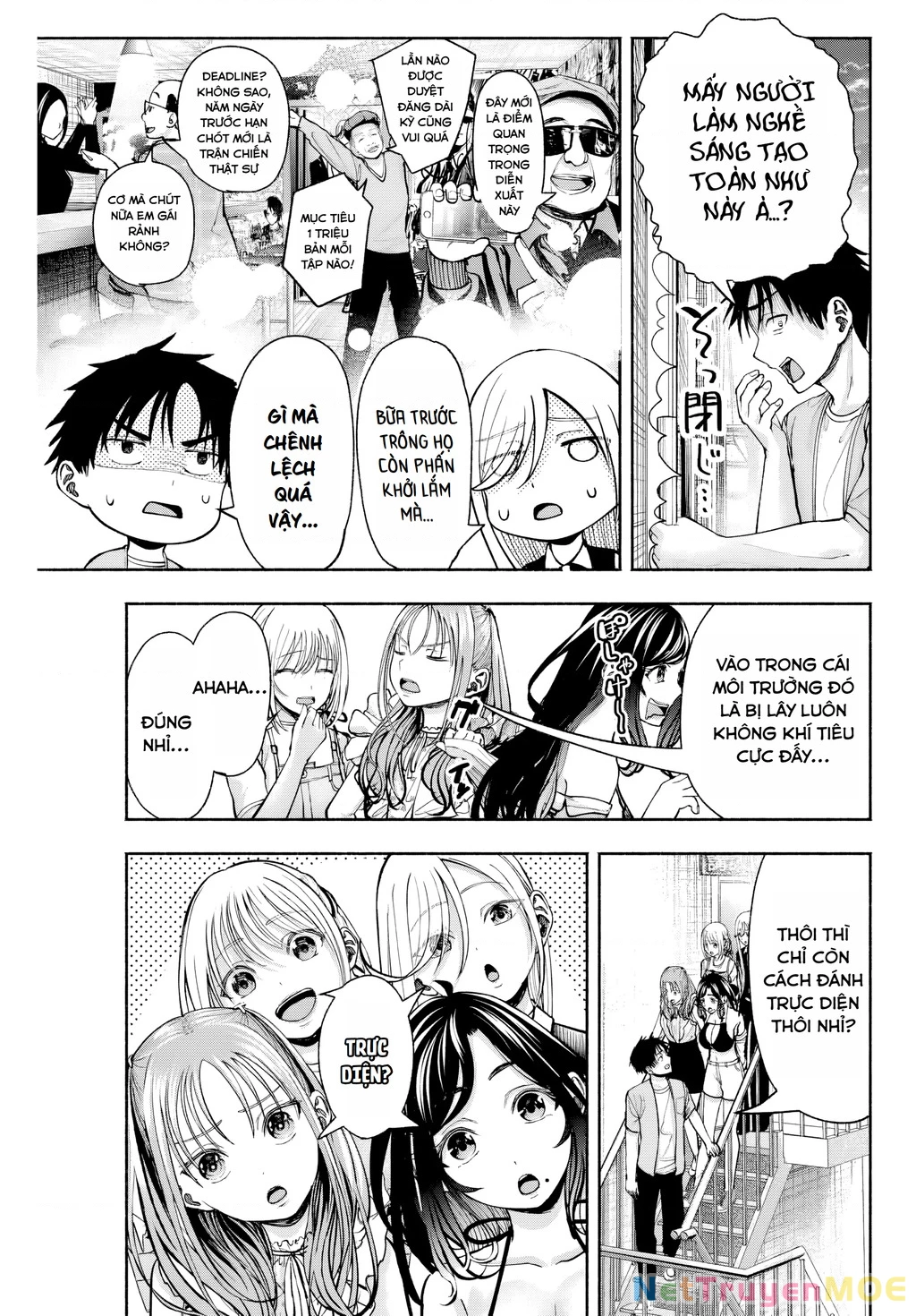 Sotsugyou Album no Kanojotachi Chapter 7 - Trang 3