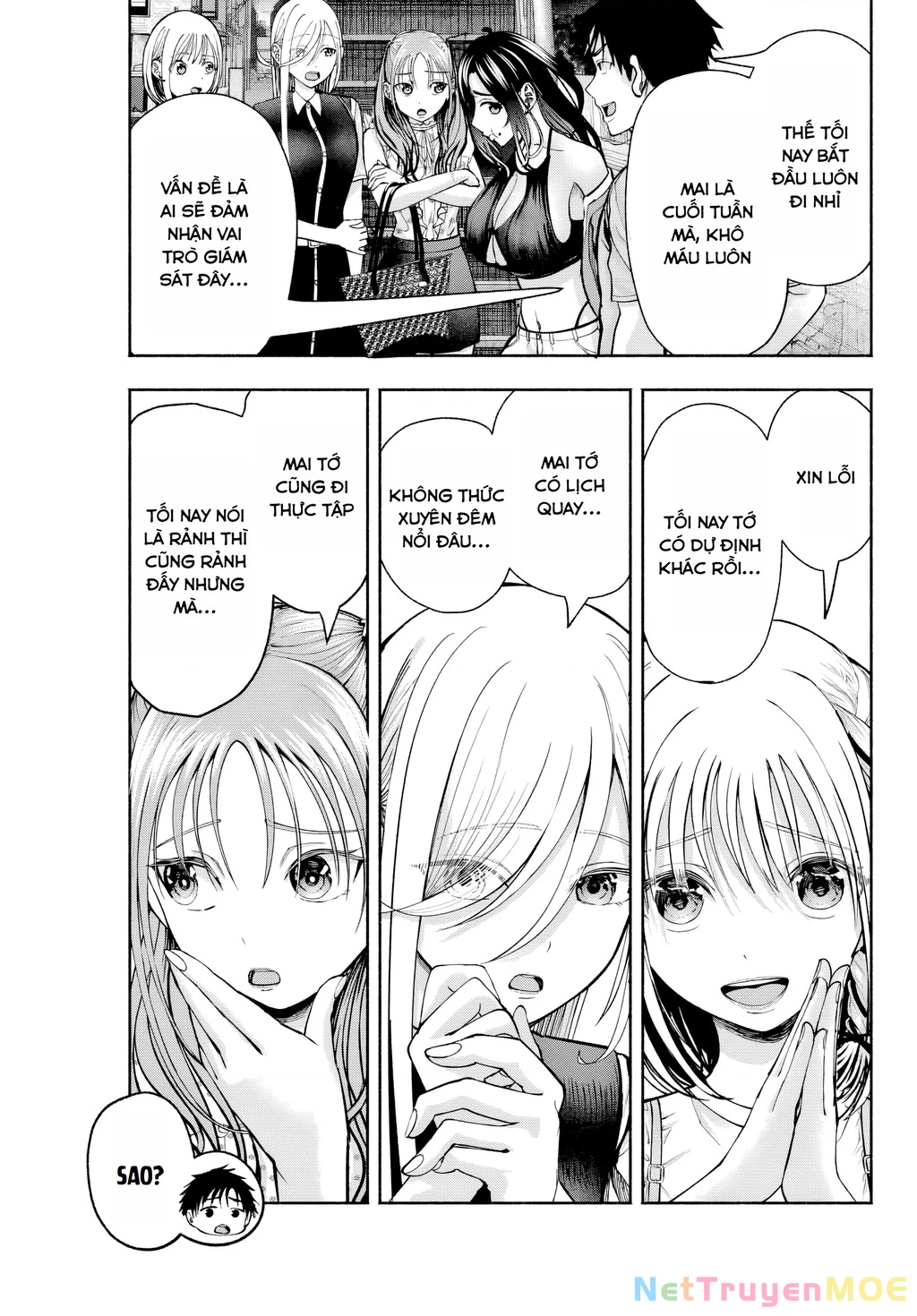 Sotsugyou Album no Kanojotachi Chapter 7 - Trang 3