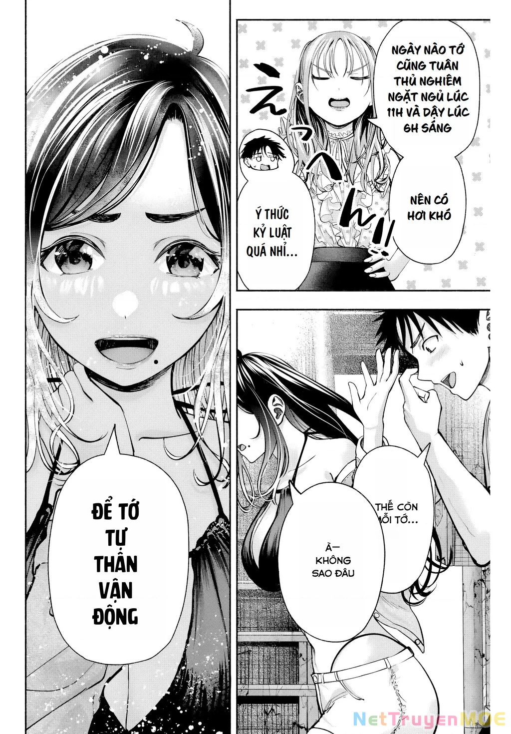 Sotsugyou Album no Kanojotachi Chapter 7 - Trang 3