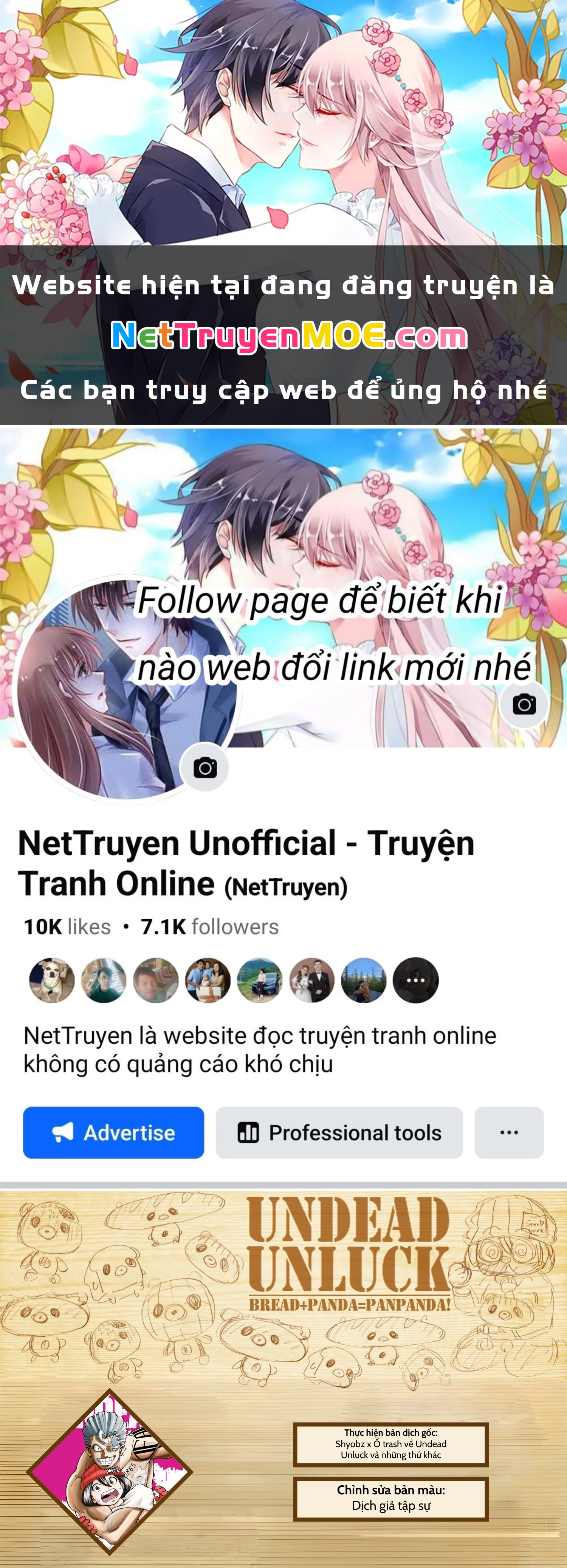 Bất Tử Và Bất Hạnh Bản Màu (Full Hd) Chapter 156 - Trang 2