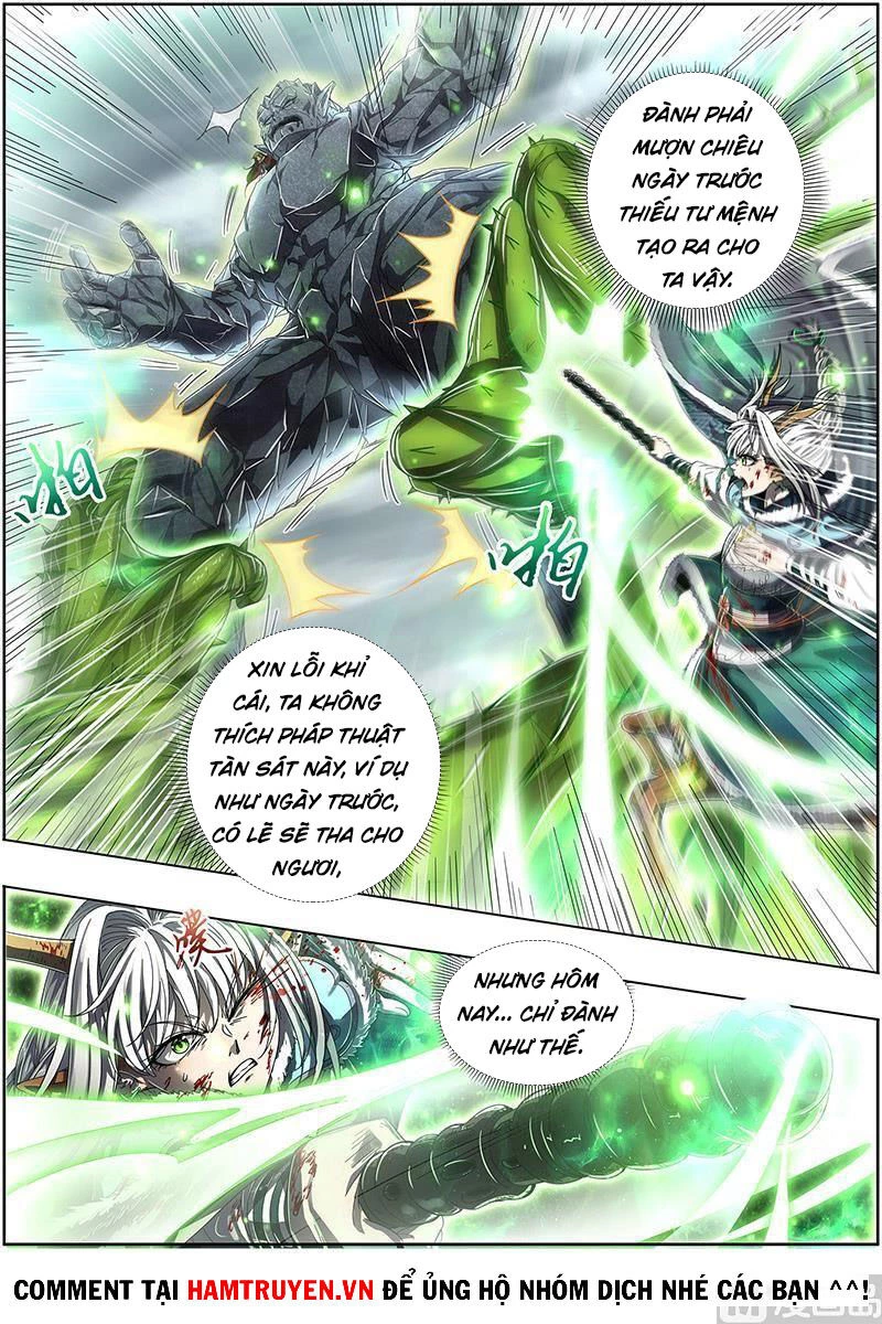 Ngự Linh Thế Giới Chapter 480 - Trang 4