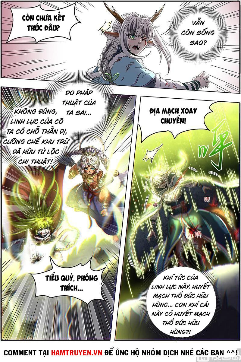 Ngự Linh Thế Giới Chapter 480 - Trang 4